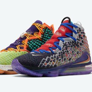 Nike Mens Lebron XVII 17 WTW 'What The' Basketball